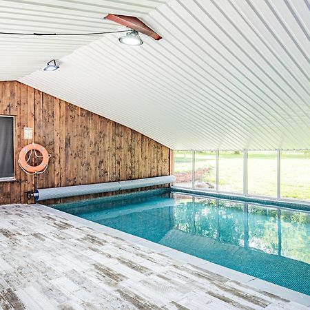 Villa Stuarts Farm Barn Westhead Esterno foto