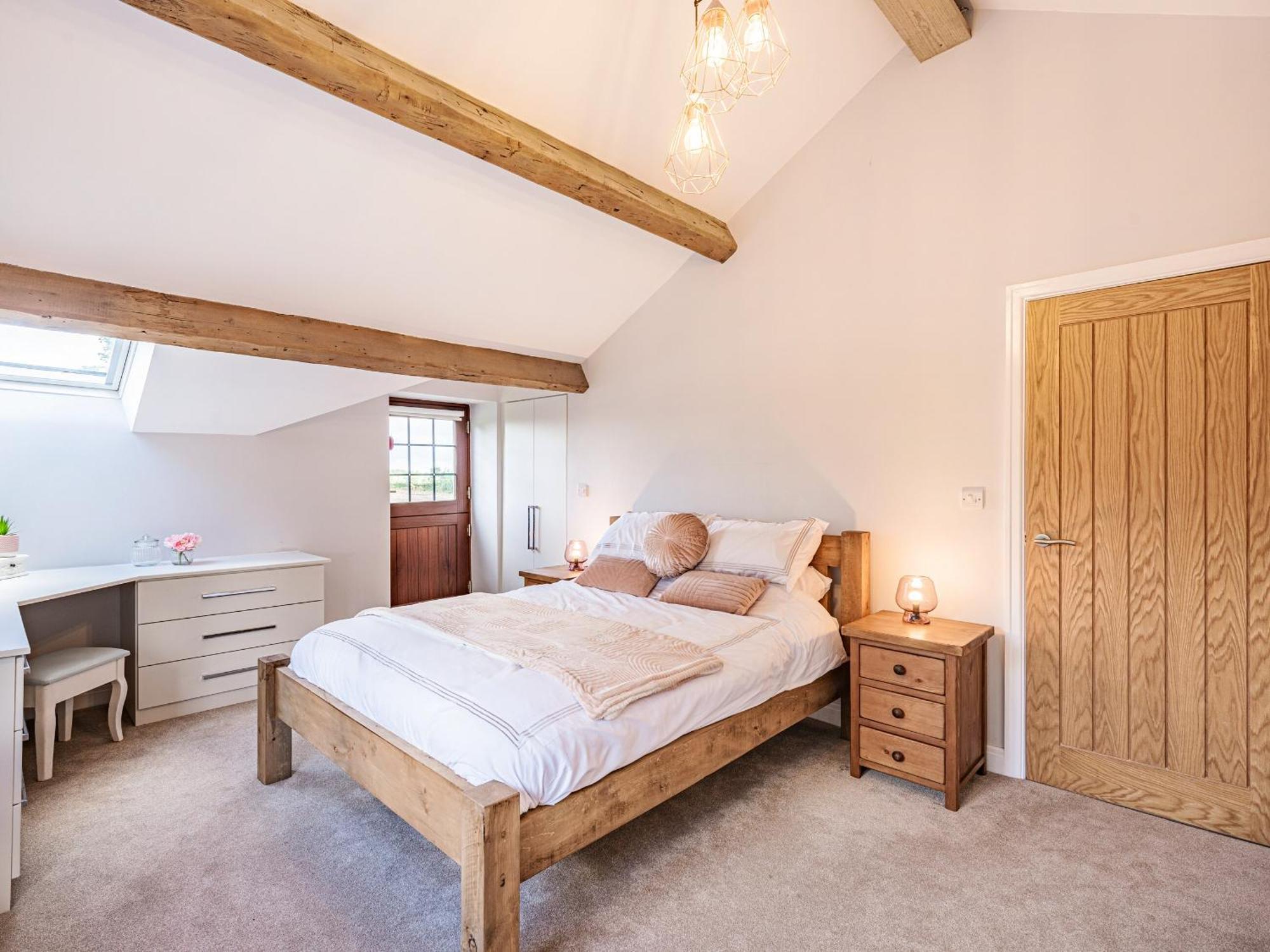 Villa Stuarts Farm Barn Westhead Esterno foto