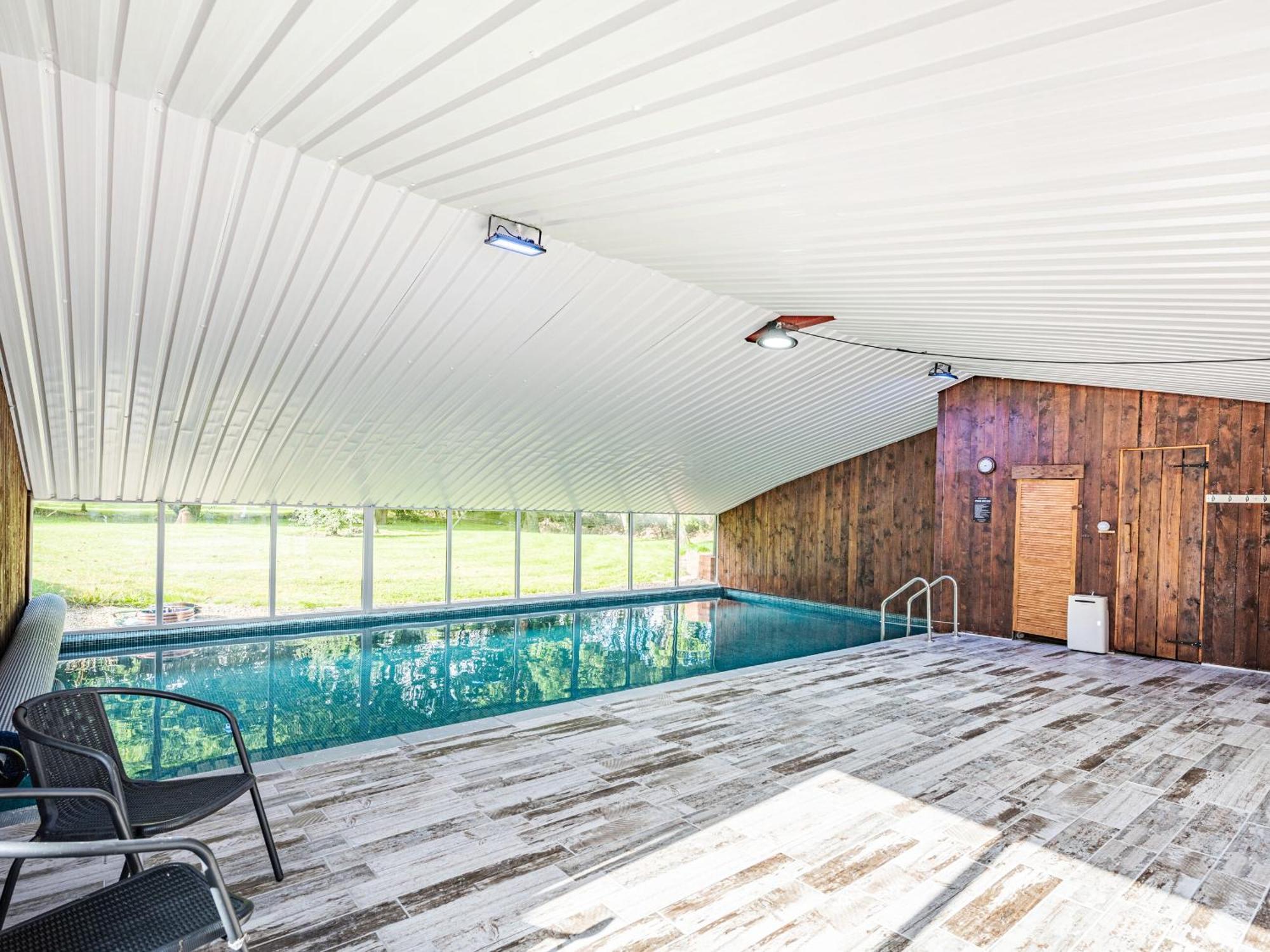 Villa Stuarts Farm Barn Westhead Esterno foto