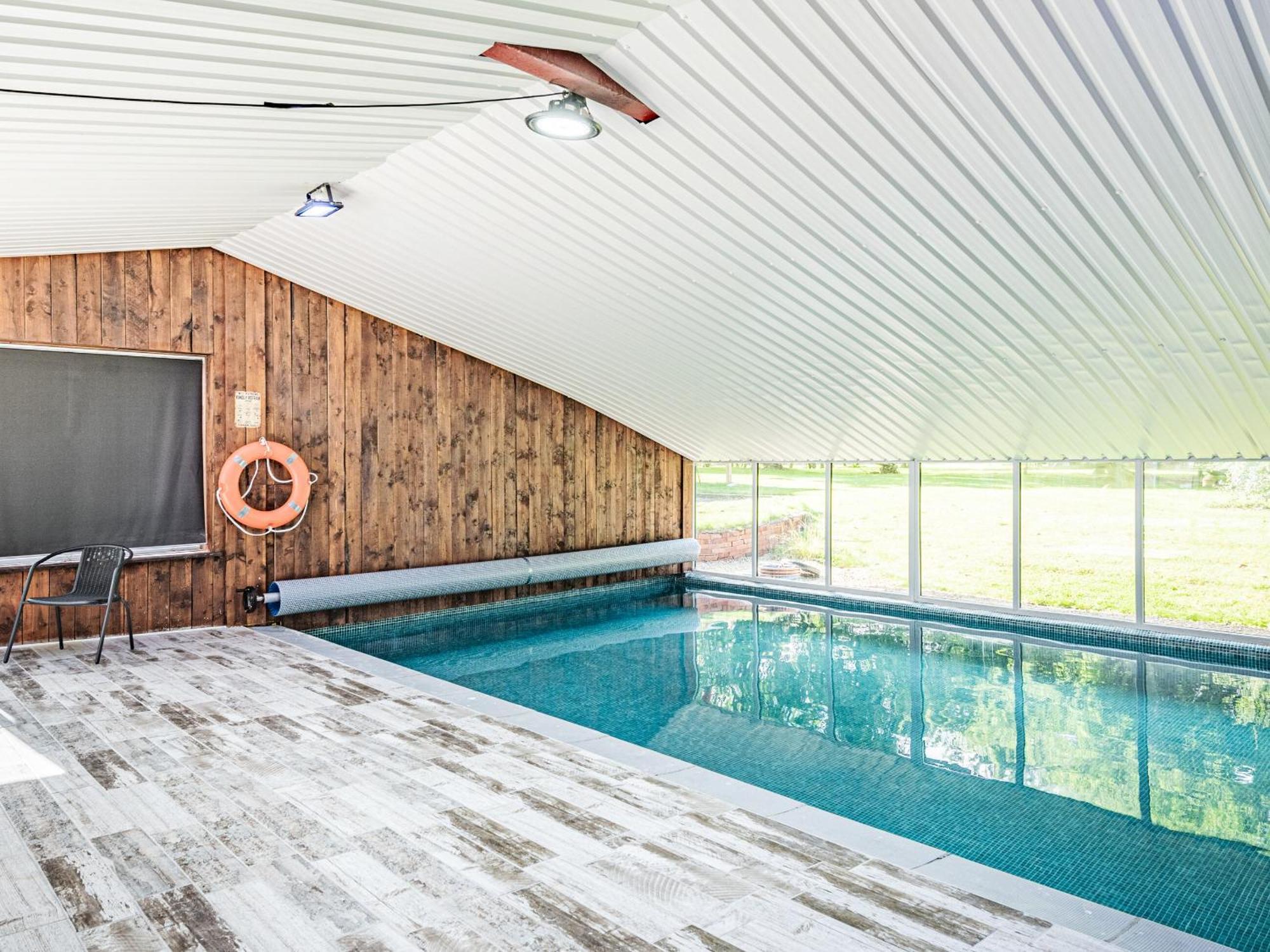 Villa Stuarts Farm Barn Westhead Esterno foto